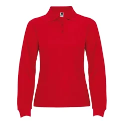 Gift Campaign Polo a maniche lunghe da donna in cotone 220g/m2 Roly Direct Estrella><noscript><img width=