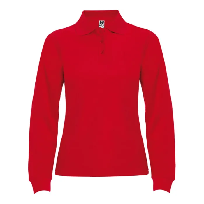 Gift Campaign Polo a maniche lunghe da donna in cotone 220g/m2 Roly Direct Estrella> Polo Personalizzate