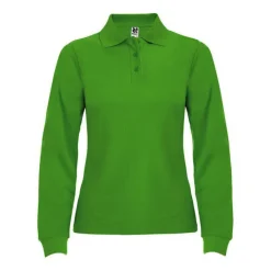 Gift Campaign Polo a maniche lunghe da donna in cotone 220g/m2 Roly Direct Estrella><noscript><img width=