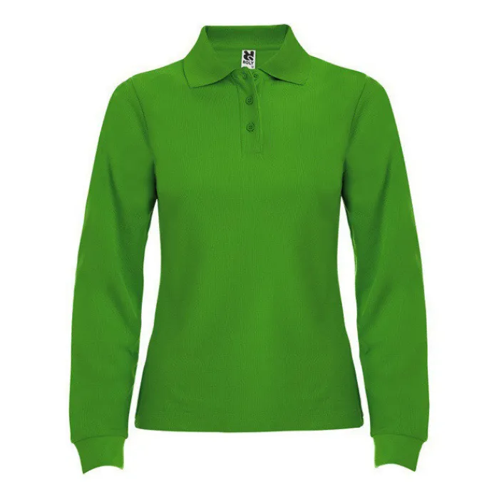 Gift Campaign Polo a maniche lunghe da donna in cotone 220g/m2 Roly Direct Estrella> Polo Personalizzate