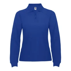 Gift Campaign Polo a maniche lunghe da donna in cotone 220g/m2 Roly Direct Estrella><noscript><img width=