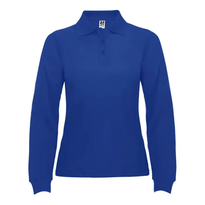 Gift Campaign Polo a maniche lunghe da donna in cotone 220g/m2 Roly Direct Estrella> Polo Personalizzate