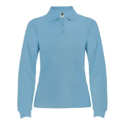 Gift Campaign Polo a maniche lunghe da donna in cotone 220g/m2 Roly Direct Estrella><noscript><img width=