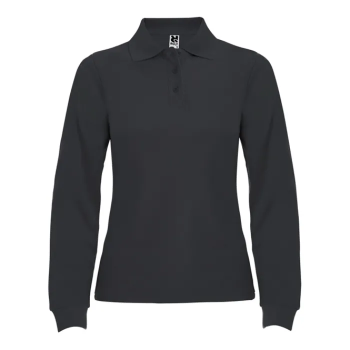 Gift Campaign Polo a maniche lunghe da donna in cotone 220g/m2 Roly Direct Estrella> Polo Personalizzate