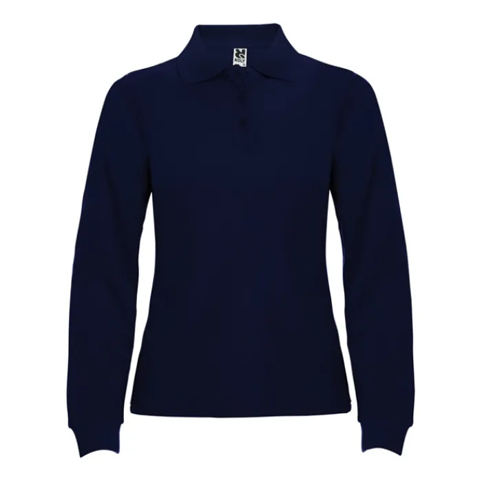 Gift Campaign Polo a maniche lunghe da donna in cotone 220g/m2 Roly Direct Estrella> Polo Personalizzate