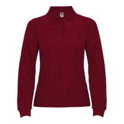 Gift Campaign Polo a maniche lunghe da donna in cotone 220g/m2 Roly Direct Estrella><noscript><img width=