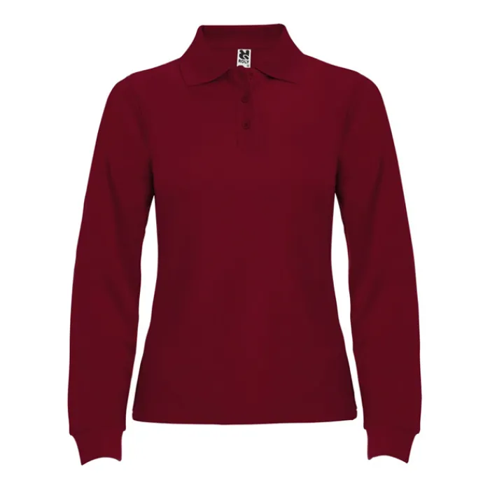 Gift Campaign Polo a maniche lunghe da donna in cotone 220g/m2 Roly Direct Estrella> Polo Personalizzate
