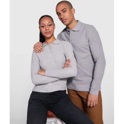Gift Campaign Polo a maniche lunghe da donna in cotone 220g/m2 Roly Direct Estrella><noscript><img width=