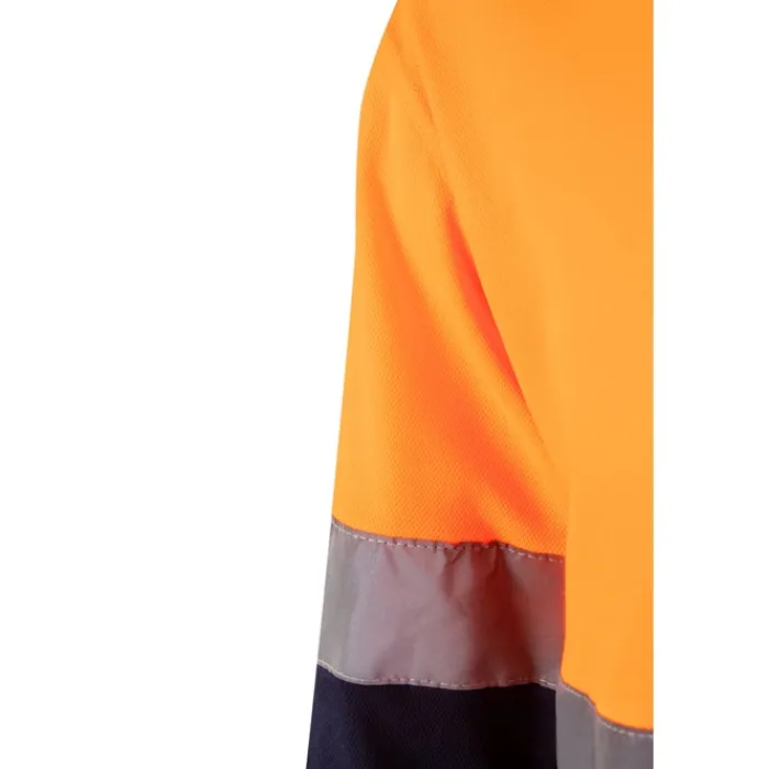 Gift Campaign Polo a maniche lunghe extra large ad alta visibilità 150g/m2 Velilla> Polo Personalizzate