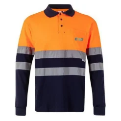 Gift Campaign Polo a maniche lunghe extra large ad alta visibilità 150g/m2 Velilla><noscript><img width=