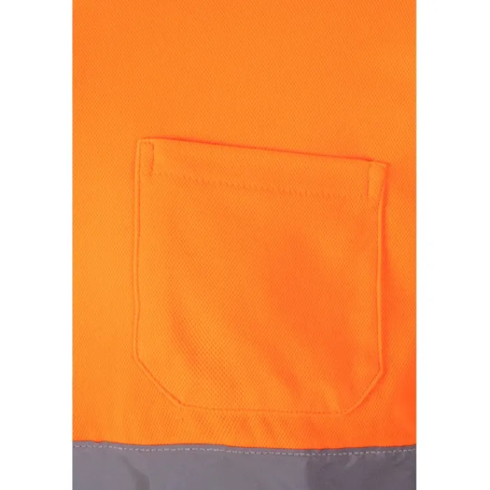 Gift Campaign Polo a maniche lunghe extra large ad alta visibilità 150g/m2 Velilla> Polo Personalizzate