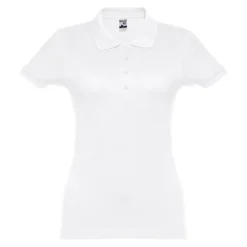 Gift Campaign Polo aderente da donna in 100% cotone piquet cardato 195 g/m2 THC Eve> Polo Personalizzate