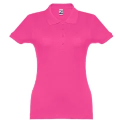 Gift Campaign Polo aderente da donna in 100% cotone piquet cardato 195 g/m2 THC Eve> Polo Personalizzate