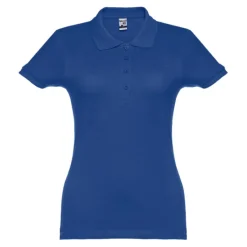 Gift Campaign Polo aderente da donna in 100% cotone piquet cardato 195 g/m2 THC Eve></noscript> Polo Personalizzate
