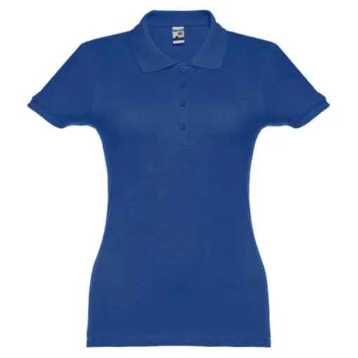 Gift Campaign Polo aderente da donna in 100% cotone piquet cardato 195 g/m2 THC Eve> Polo Personalizzate