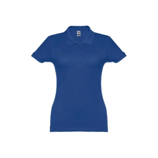 Gift Campaign Polo aderente da donna in 100% cotone piquet cardato 195 g/m2 THC Eve> Polo Personalizzate