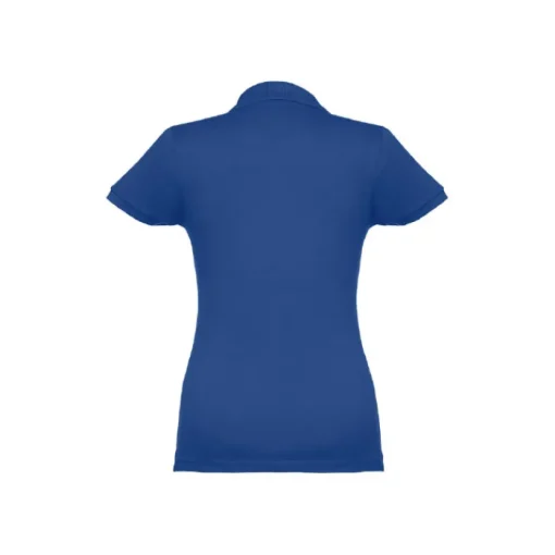 Gift Campaign Polo aderente da donna in 100% cotone piquet cardato 195 g/m2 THC Eve> Polo Personalizzate