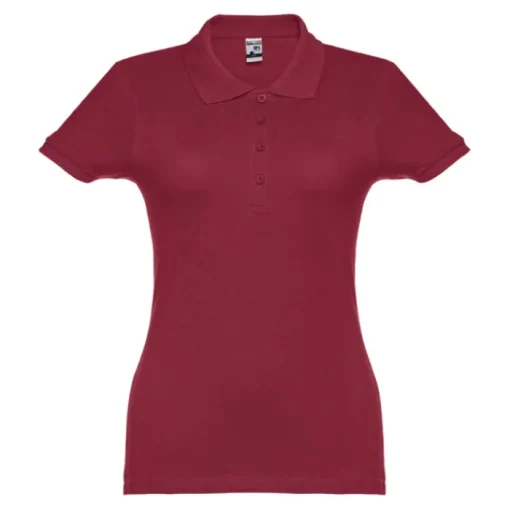 Gift Campaign Polo aderente da donna in 100% cotone piquet cardato 195 g/m2 THC Eve> Polo Personalizzate