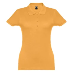 Gift Campaign Polo aderente da donna in 100% cotone piquet cardato 195 g/m2 THC Eve></noscript> Polo Personalizzate
