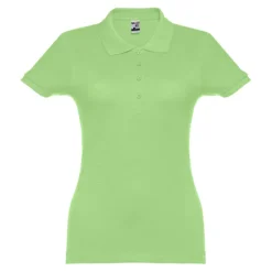 Gift Campaign Polo aderente da donna in 100% cotone piquet cardato 195 g/m2 THC Eve></noscript> Polo Personalizzate