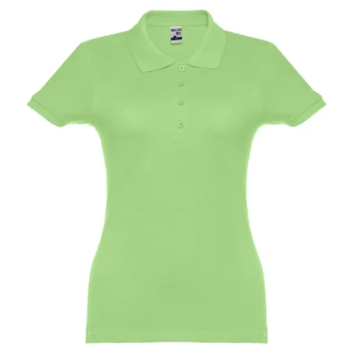Gift Campaign Polo aderente da donna in 100% cotone piquet cardato 195 g/m2 THC Eve> Polo Personalizzate