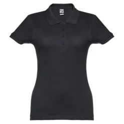 Gift Campaign Polo aderente da donna in 100% cotone piquet cardato 195 g/m2 THC Eve></noscript> Polo Personalizzate