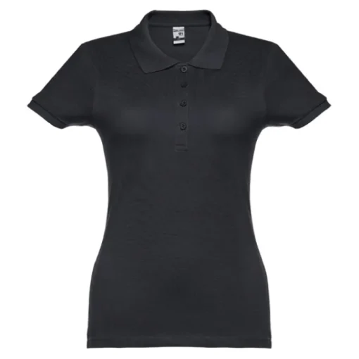 Gift Campaign Polo aderente da donna in 100% cotone piquet cardato 195 g/m2 THC Eve> Polo Personalizzate