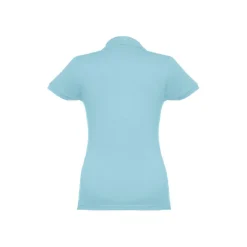 Gift Campaign Polo aderente da donna in 100% cotone piquet cardato 195 g/m2 THC Eve></noscript> Polo Personalizzate