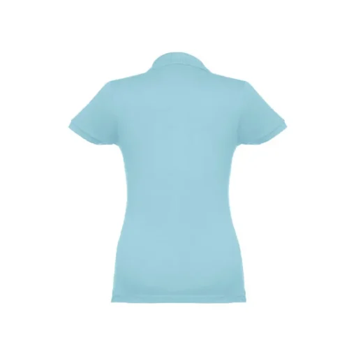Gift Campaign Polo aderente da donna in 100% cotone piquet cardato 195 g/m2 THC Eve> Polo Personalizzate