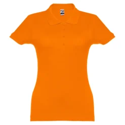 Gift Campaign Polo aderente da donna in 100% cotone piquet cardato 195 g/m2 THC Eve></noscript> Polo Personalizzate