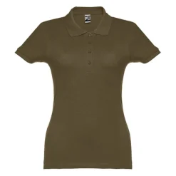 Gift Campaign Polo aderente da donna in 100% cotone piquet cardato 195 g/m2 THC Eve></noscript> Polo Personalizzate