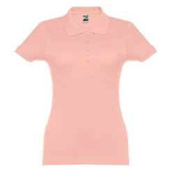 Gift Campaign Polo aderente da donna in 100% cotone piquet cardato 195 g/m2 THC Eve></noscript> Polo Personalizzate