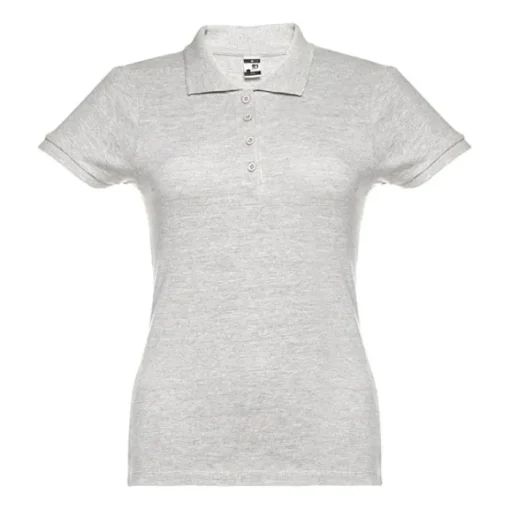 Gift Campaign Polo aderente da donna in 100% cotone piquet cardato 195 g/m2 THC Eve> Polo Personalizzate