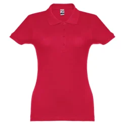 Gift Campaign Polo aderente da donna in 100% cotone piquet cardato 195 g/m2 THC Eve></noscript> Polo Personalizzate