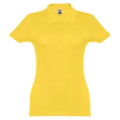 Gift Campaign Polo aderente da donna in 100% cotone piquet cardato 195 g/m2 THC Eve></noscript> Polo Personalizzate