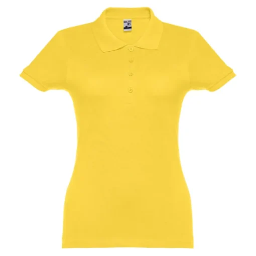 Gift Campaign Polo aderente da donna in 100% cotone piquet cardato 195 g/m2 THC Eve> Polo Personalizzate