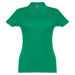 Gift Campaign Polo aderente da donna in 100% cotone piquet cardato 195 g/m2 THC Eve></noscript> Polo Personalizzate