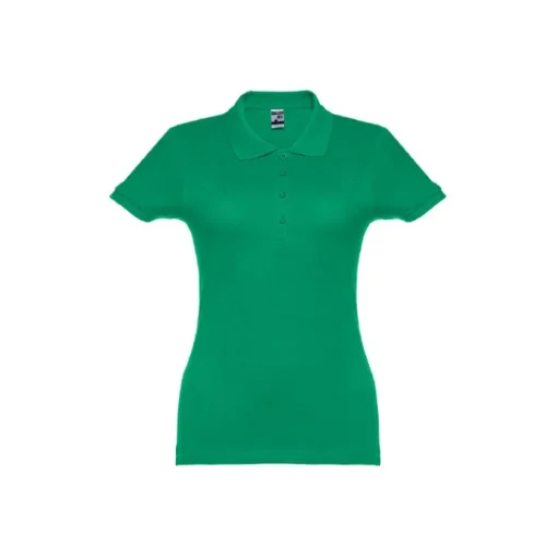 Gift Campaign Polo aderente da donna in 100% cotone piquet cardato 195 g/m2 THC Eve> Polo Personalizzate