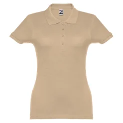 Gift Campaign Polo aderente da donna in 100% cotone piquet cardato 195 g/m2 THC Eve></noscript> Polo Personalizzate