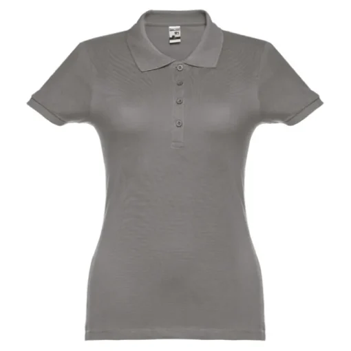 Gift Campaign Polo aderente da donna in 100% cotone piquet cardato 195 g/m2 THC Eve> Polo Personalizzate