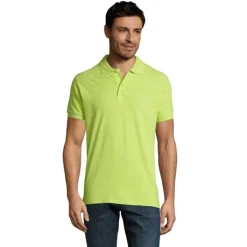 Gift Campaign Polo aziendale da uomo con logo in cotone filato 180g/m2 SOL'S Perfect> Polo Personalizzate
