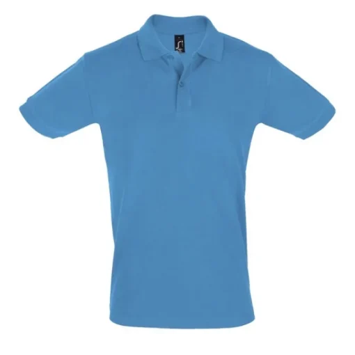Gift Campaign Polo aziendale da uomo con logo in cotone filato 180g/m2 SOL'S Perfect> Polo Personalizzate