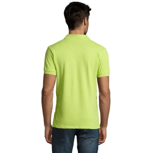 Gift Campaign Polo aziendale da uomo con logo in cotone filato 180g/m2 SOL'S Perfect> Polo Personalizzate