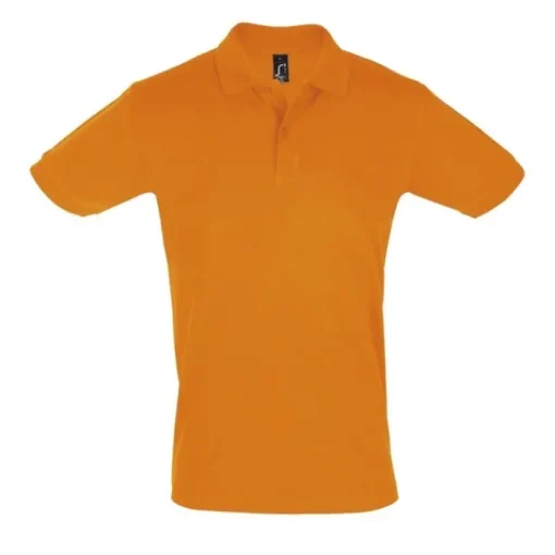 Gift Campaign Polo aziendale da uomo con logo in cotone filato 180g/m2 SOL'S Perfect> Polo Personalizzate