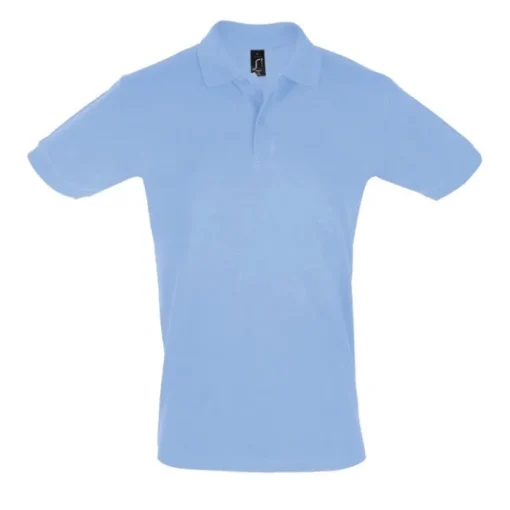 Gift Campaign Polo aziendale da uomo con logo in cotone filato 180g/m2 SOL'S Perfect> Polo Personalizzate