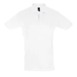 Gift Campaign Polo aziendale da uomo con logo in cotone filato 180g/m2 SOL'S Perfect></noscript> Polo Personalizzate