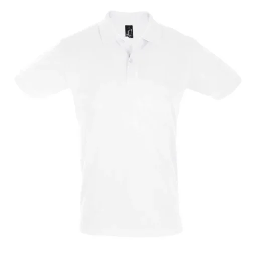Gift Campaign Polo aziendale da uomo con logo in cotone filato 180g/m2 SOL'S Perfect> Polo Personalizzate