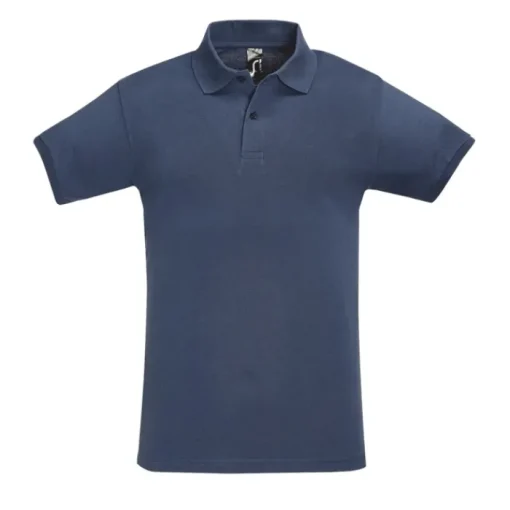 Gift Campaign Polo aziendale da uomo con logo in cotone filato 180g/m2 SOL'S Perfect> Polo Personalizzate