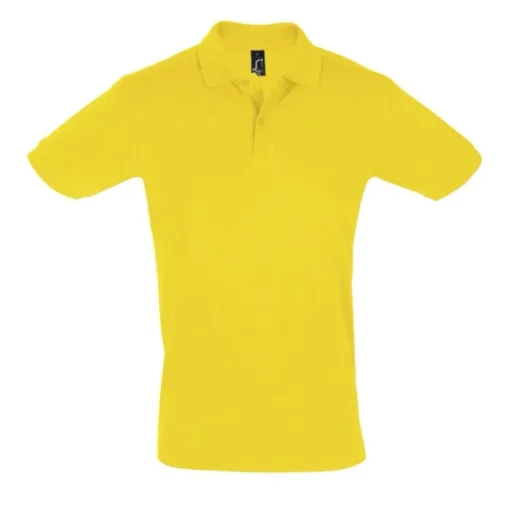 Gift Campaign Polo aziendale da uomo con logo in cotone filato 180g/m2 SOL'S Perfect> Polo Personalizzate