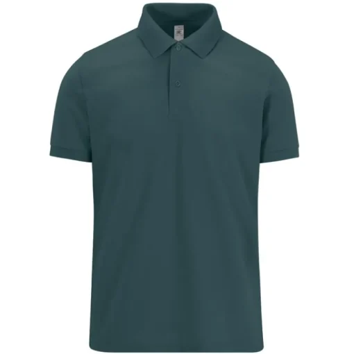 Gift Campaign Polo aziendale unisex a maniche corte in cotone piqué da210 g/m2 B&C> Polo Personalizzate